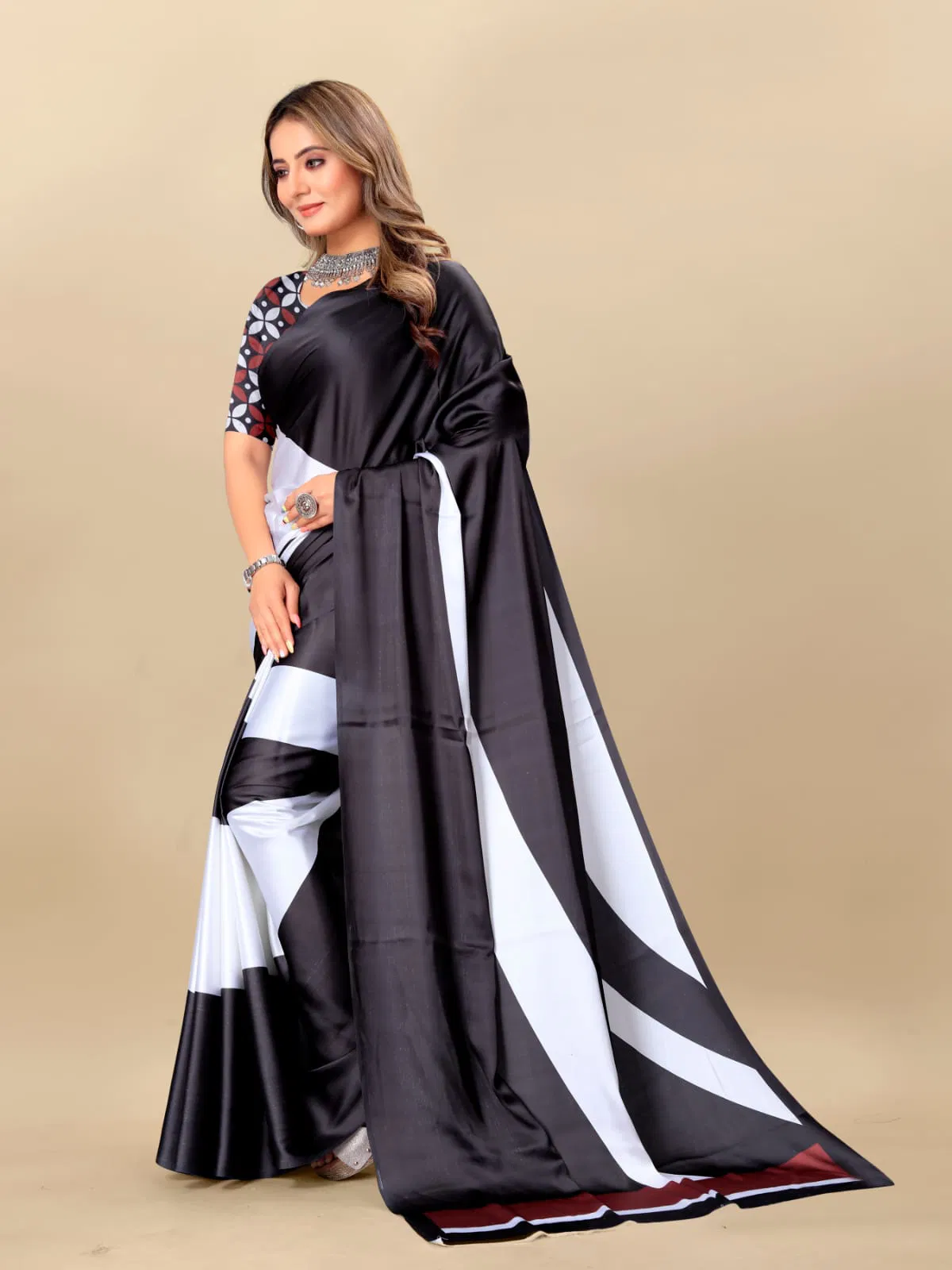 Shree Radha Raman Trendz Japan Crepe Digital Printed Saree Catalog